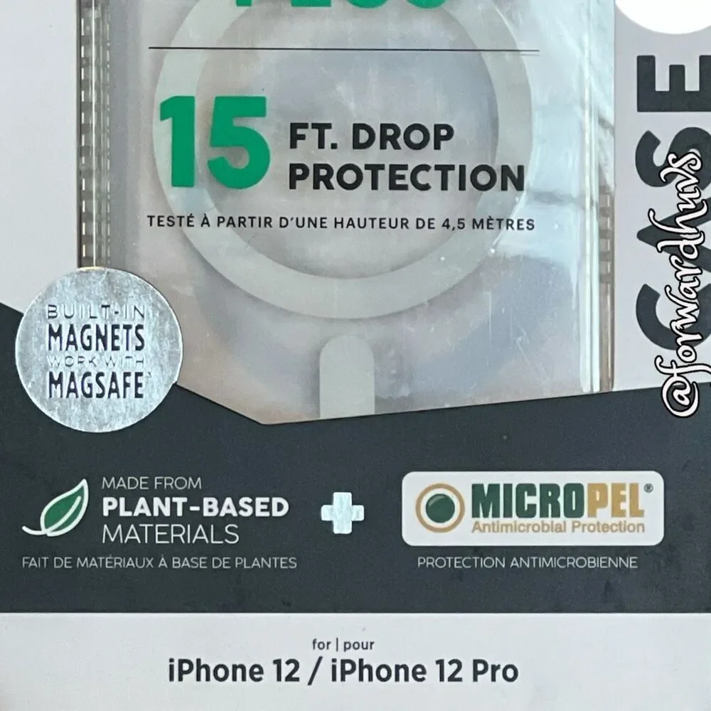 Case Mate Tough | iPhone 12 iPhone 12 Pro Case | Built In Magnets